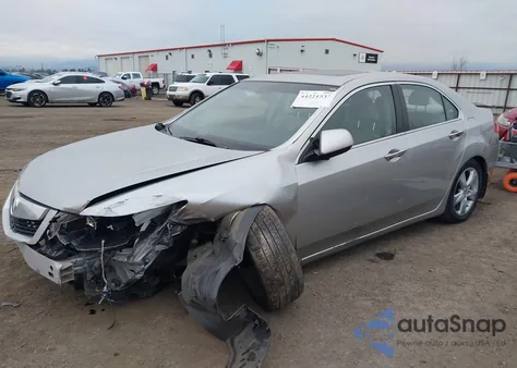 2009 Acura Tsx from USA, damaged, VIN JH4CU26659C036656